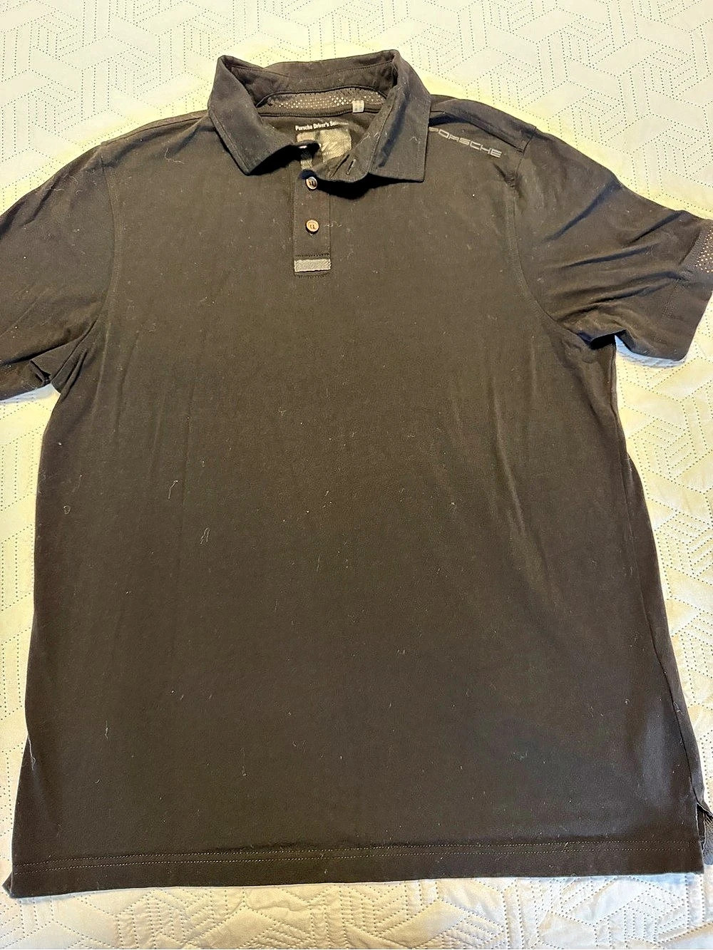 Porsche Driver's Selection Men's Black Polo Shirt XL